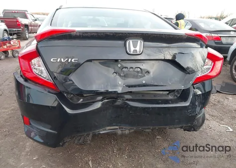 2017 Honda Civic Lx from USA, damaged, VIN 19XFC2F56HE233755